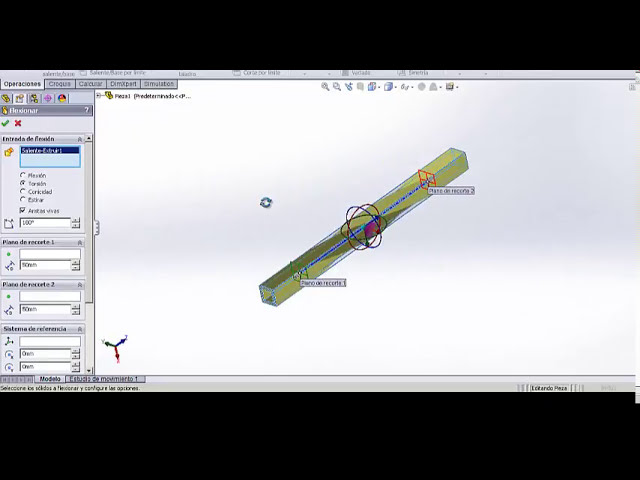 فیلم آموزشی: فرمان flex - solidworks با زیرنویس فارسی