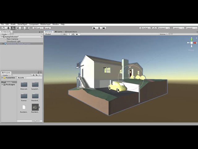 فیلم آموزشی: نحوه باز کردن مدل های Revit در Unity3D | Revit to Unity 3D | فایل های Revit را در Unreal Engine باز کنید