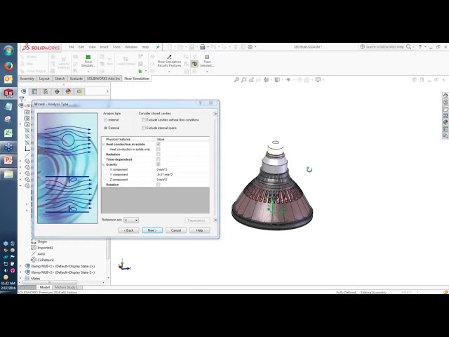 فیلم آموزشی: شبیه سازی SOLIDWORKS - روشنایی و محصولات مصرفی در شبیه سازی جریان SOLIDWORKS با زیرنویس فارسی