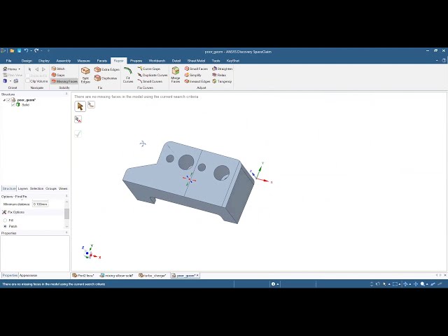 فیلم آموزشی: Geometry Prep برای CFD با استفاده از Ansys SpaceClaim Direct Modeler | آکادمی مجازی Ansys با زیرنویس فارسی