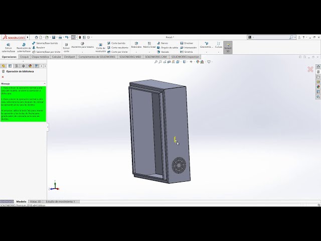 فیلم آموزشی: 👍ورق فلزی در SOLIDWORKS [10]👀 2019 با زیرنویس فارسی