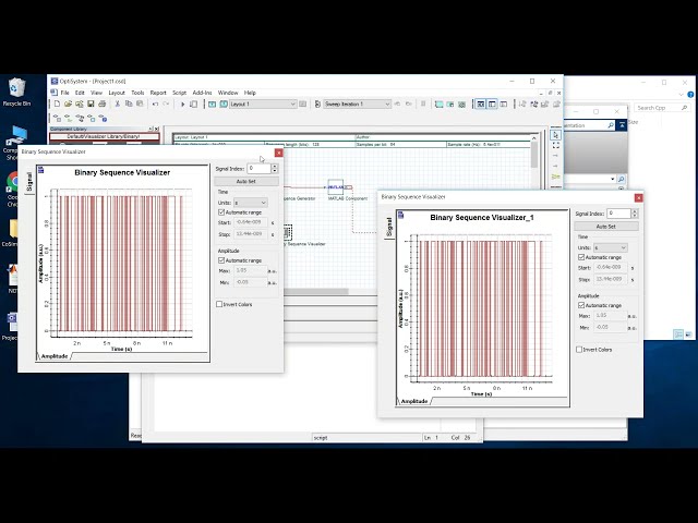 فیلم آموزشی: ادغام OptiSystem Matlab و C++ با زیرنویس فارسی