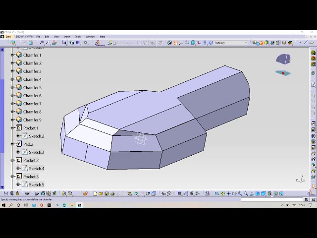 فیلم آموزشی: مدل سازی سه بعدی پهپاد در کتیا| طراحی قسمت 1| آموزش کامل|#CATIA #DONE با زیرنویس فارسی