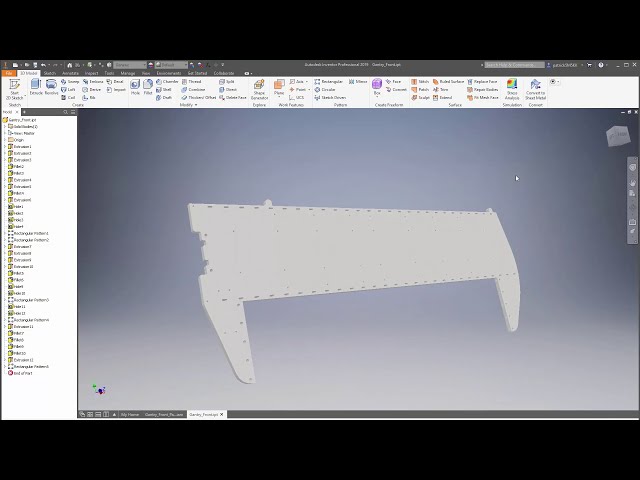 فیلم آموزشی: Autodesk Inventor: به اشتراک گذاری پارامترها بین قطعات با زیرنویس فارسی