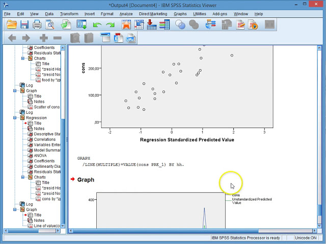 فیلم آموزشی: Spss v23 چند خط را ترسیم کنید