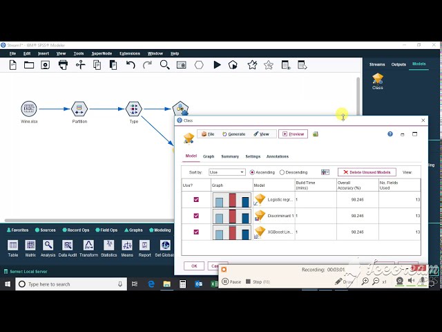 فیلم آموزشی: Auto Classifier SPSS Model Part 5 با زیرنویس فارسی