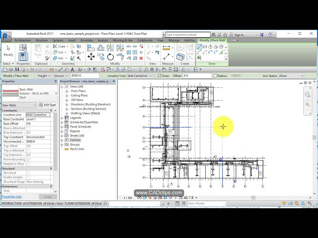 فیلم آموزشی: REVIT BASICS 07 INTERFACE RIBON PANELS Tools FLYOUTS QUICK EXCESS OOLTOOLBAR Scale Visibility با زیرنویس فارسی