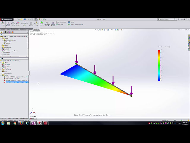 فیلم آموزشی: SolidWorks - نمودارهای پرتو با زیرنویس فارسی