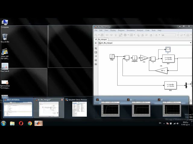 فیلم آموزشی: طراحی کنترلر بازخورد حالت با عملکرد یکپارچه با استفاده از MATLAB