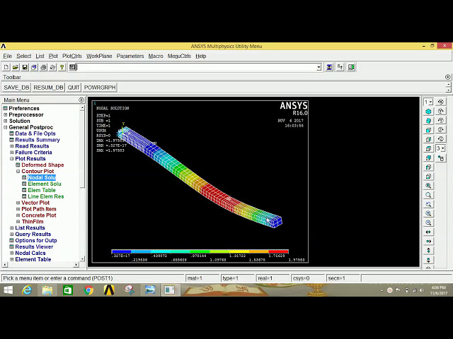 فیلم آموزشی: SFD و BMD پرتو به سادگی توسط ANSYS APDL با زیرنویس فارسی