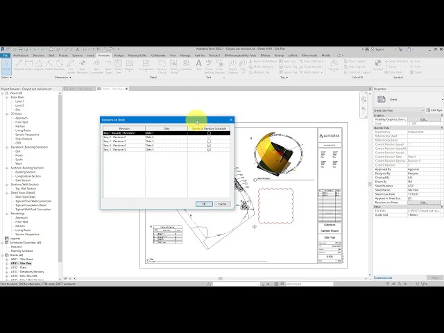 فیلم آموزشی: Revit Snippet: Unlock Greyed Out Revisions on Sheet با زیرنویس فارسی