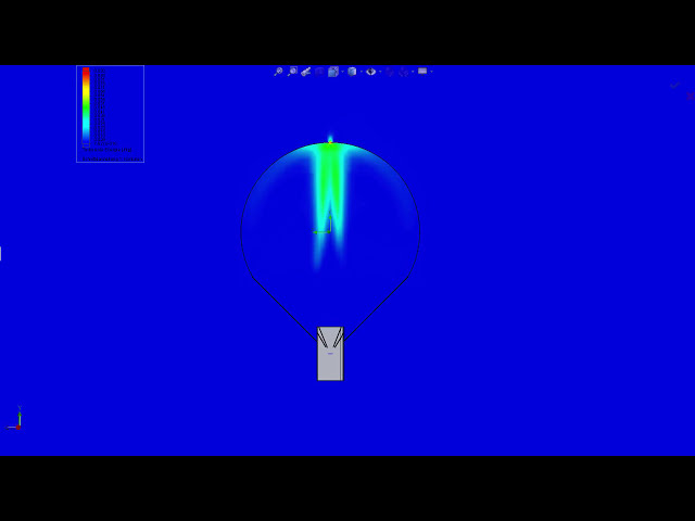 فیلم آموزشی: شبیه سازی جریان SolidWorks - فیزیک پایه بالون هوای داغ