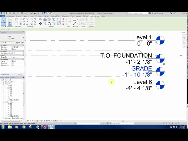 فیلم آموزشی: Revit 2018 - House Tutorial - Part I - Introduction, Initial Design/Layout, and Walls با زیرنویس فارسی