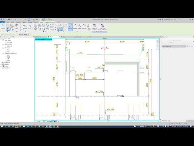 فیلم آموزشی: چگونه یک تکیه گاه برای پل خود در Revit 2022 مدل کنید با زیرنویس فارسی