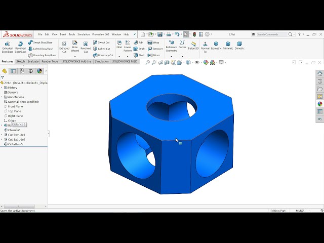 فیلم آموزشی: آموزش Solidworks طراحی اتصال جهانی