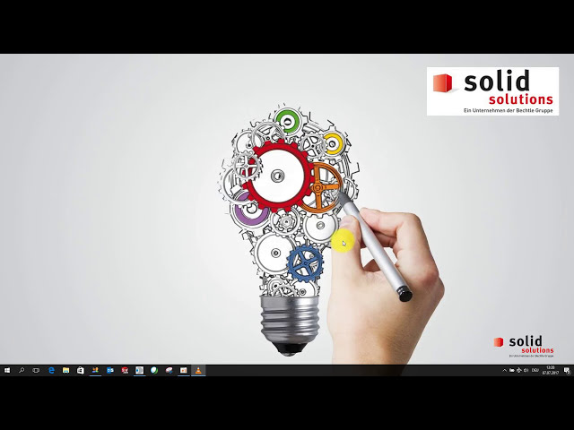 فیلم آموزشی: Solid Solutions AG - نکات و ترفندهای SOLIDWORKS - موضوع: PDM Offline Ordner با زیرنویس فارسی