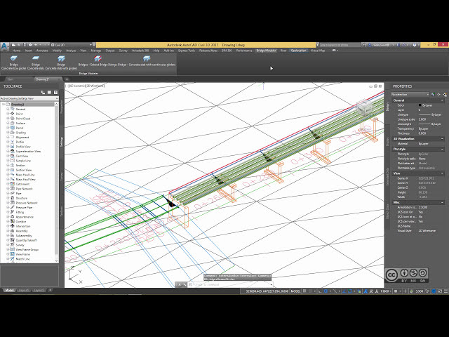 فیلم آموزشی: AutoCAD Civil 3D 2017 - Bridge Modeler (نمای کلی) با زیرنویس فارسی