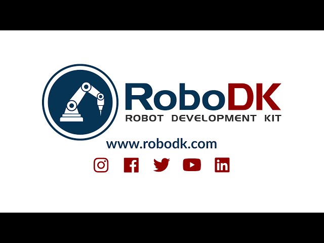 فیلم آموزشی: برنامه نویسی ربات با SolidWorks - پیش نمایش - RoboDK Plug-In