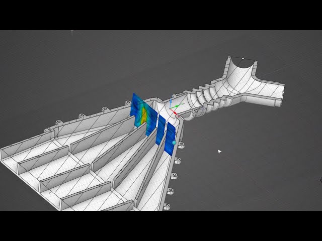 فیلم آموزشی: Ansys Discovery: بخش 1 راه اندازی تجزیه و تحلیل CFD داخلی با زیرنویس فارسی