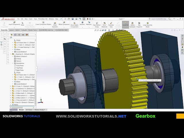 فیلم آموزشی: آموزش اسمبلی Ultimate SolidWorks برای مبتدیان - قسمت 2 با زیرنویس فارسی