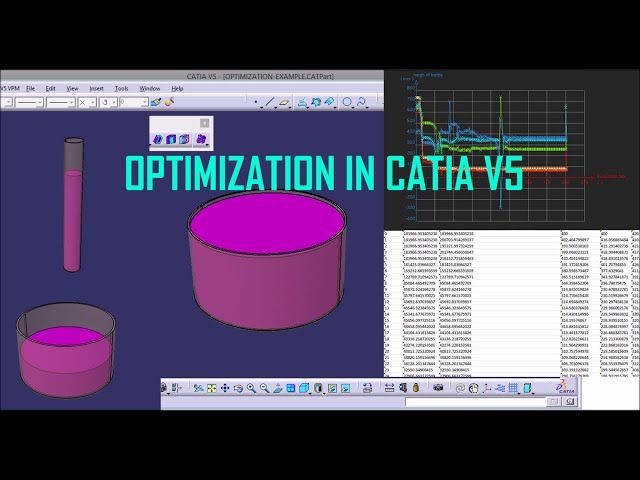 فیلم آموزشی: بهینه سازی برای حجم هدف در Catia V5