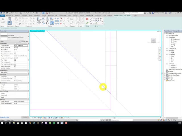 فیلم آموزشی: Revit Sprigs روی سقف 3 از 3