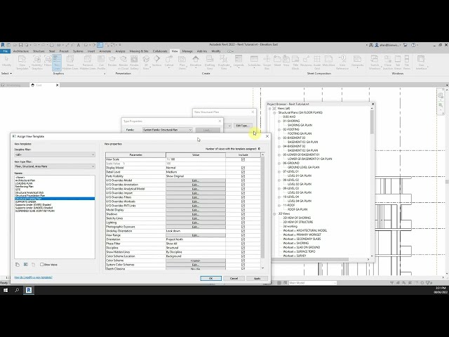 فیلم آموزشی: Revit Tutorial - یک سطح اضافه کنید اما هیچ طرحی در مرورگر پروژه نشان داده نمی شود. با زیرنویس فارسی