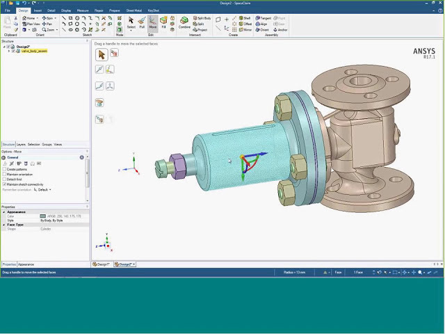 فیلم آموزشی: شروع کار با SpaceClaim در ANSYS 17 0 | CAE Associates | آموزش الکترونیکی ANSYS با زیرنویس فارسی