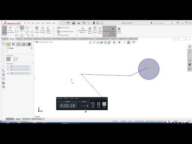 فیلم آموزشی: Q13-ابزارهای Snapping را در Solidworks فعال کنید