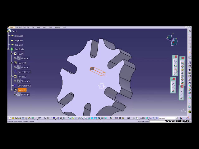 فیلم آموزشی: طراحی به کمک Catia V5 - آموزش 2