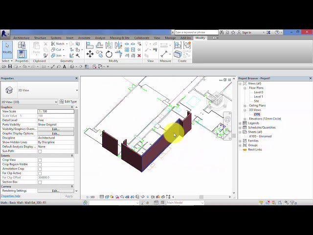 فیلم آموزشی: ماژول 9: واحد 3: Revit Architecture: کار با فایل های CAD با زیرنویس فارسی