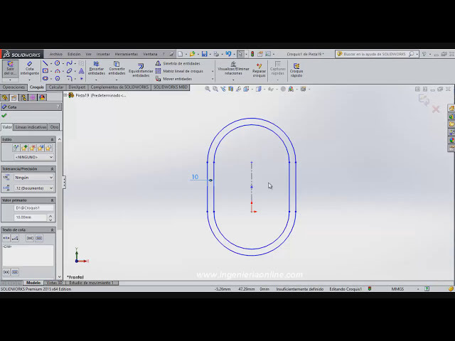 فیلم آموزشی: 🔴 SOLIDWORKS 06 - How to Equidistance Entities با زیرنویس فارسی