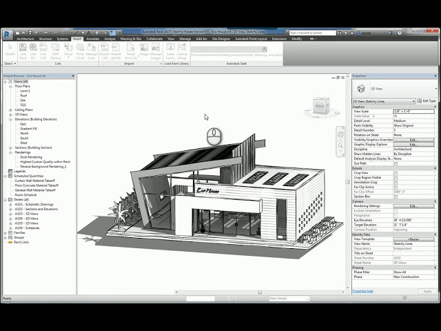 فیلم آموزشی: Revit Insert Feature A How To Guide با زیرنویس فارسی