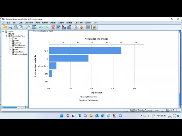 فیلم آموزشی: تجزیه و تحلیل مراقبت های بهداشتی: نحوه انجام یک مدل CART با استفاده از SPSS| درخت تصمیم در IBM SPSS با زیرنویس فارسی