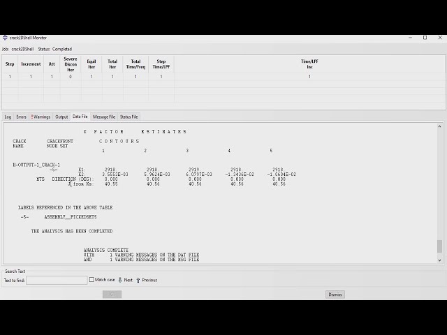 فیلم آموزشی: آموزش شکست Abaqus شماره 1: ضریب شدت تنش برای صفحه پوسته دو بعدی با ترک طولی.