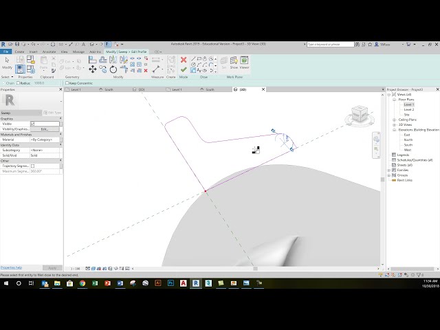 فیلم آموزشی: مدل سازی سفارشی Revit - مدل سازی اجزای در محل با زیرنویس فارسی