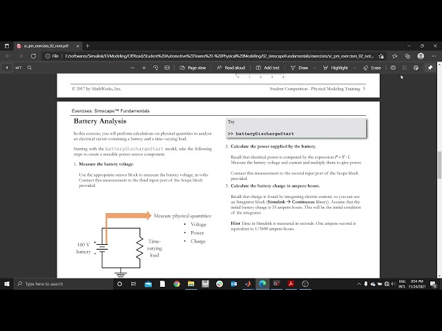 فیلم آموزشی: مدل سازی باتری تحت بار متغیر در Simulink Matlab (درس 4) با زیرنویس فارسی