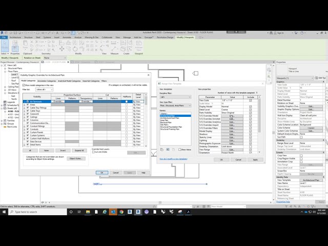 فیلم آموزشی: Revit - Sheet and Drawing Layout با زیرنویس فارسی