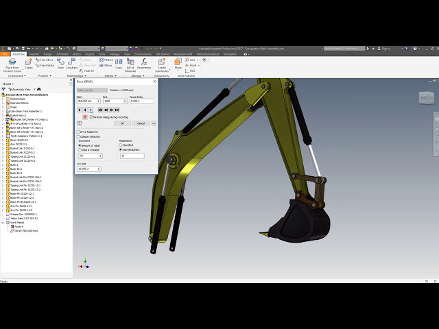 فیلم آموزشی: Autodesk Inventor - زیر مجموعه های انعطاف پذیر را هدایت کنید