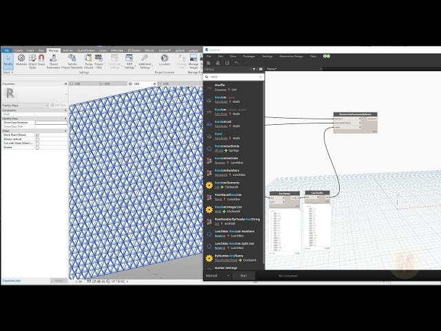 فیلم آموزشی: پانل های نما مثلثی | Revit | نما با زیرنویس فارسی