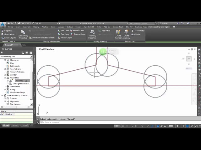 فیلم آموزشی: ایجاد مجموعه راه آهن دوگانه با استفاده از Civil 3d 2015 (عربی)