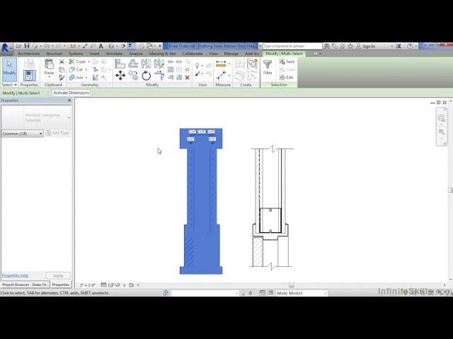 فیلم آموزشی: نحوه شیء کردن سفارش ترسیم | آموزش Revit| Revit Architectural با زیرنویس فارسی