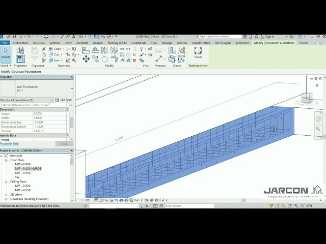 فیلم آموزشی: پایه نواری - آموزش Revit 2018 با زیرنویس فارسی