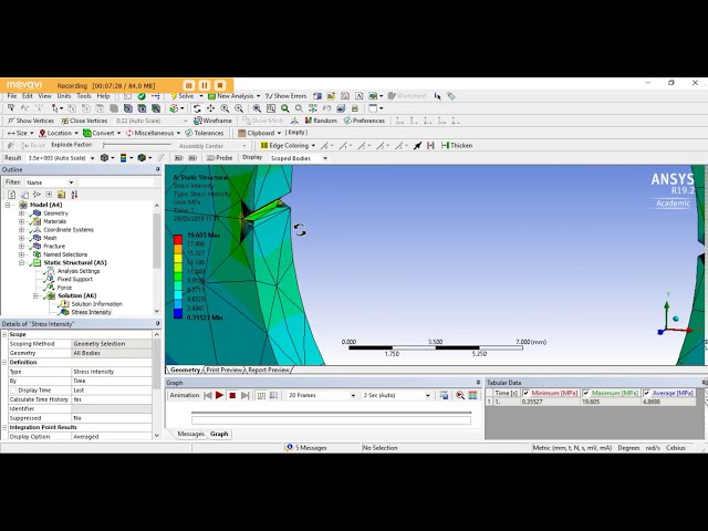 فیلم آموزشی: تجزیه و تحلیل ترک ANSYS (FEA) یک نمونه آزمایش ساده