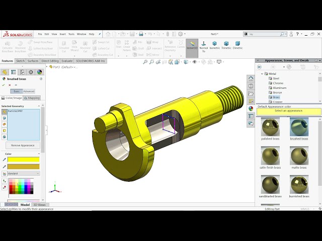 فیلم آموزشی: آموزش Solidworks برای مبتدیان تمرین 138 Crankshaft