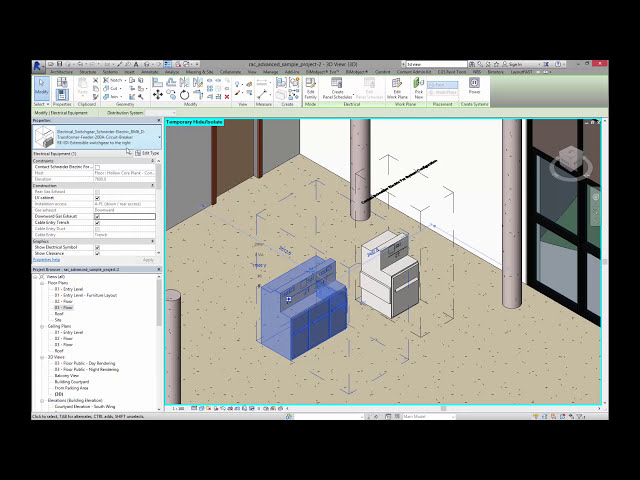 فیلم آموزشی: آموزش Schneider Electric RM6 Revit با زیرنویس فارسی