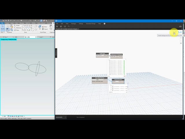 فیلم آموزشی: Revit Snippet: دیوار پرده ای تطبیقی ​​را با چندین جاذبه ایجاد کنید با زیرنویس فارسی