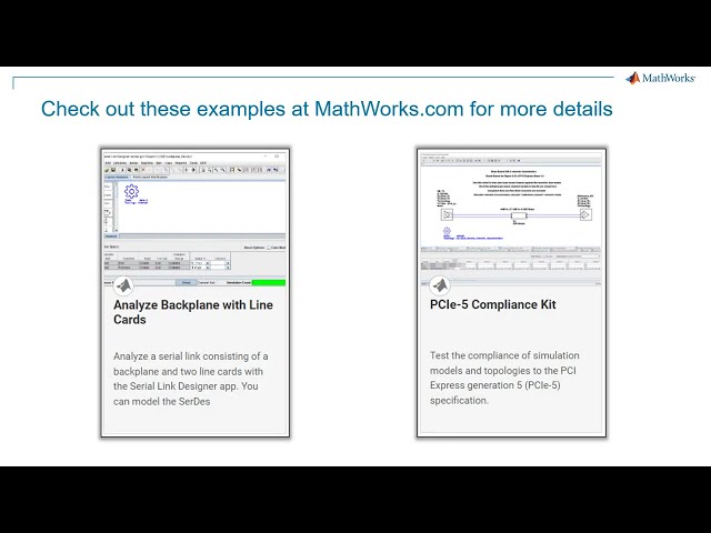 فیلم آموزشی: تجزیه و تحلیل کانال Backplane Gen 5 PCIe در MATLAB