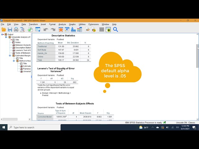 فیلم آموزشی: نحوه اجرای ANCOVA در SPSS با زیرنویس فارسی