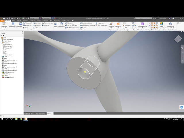 فیلم آموزشی: آموزش Autodesk Inventor PL #12 نحوه ساخت پروانه